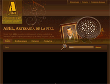 Tablet Screenshot of abelpiel.com